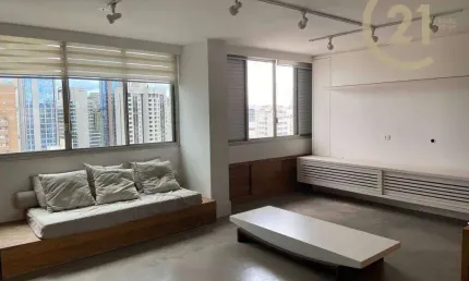 Apartamento com 2 dormitórios, 131 m² - venda por r$ 2.800.000,00 ou aluguel por r$ 23.980,01/mês - itaim bibi - são paulo/sp