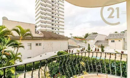 Apartamento com 4 dormitórios à venda, 218 m² por r$ 1.952.000,00 - brooklin - são paulo/sp