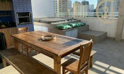 Cobertura com 2 dormitórios à venda, 140 m² por r$ 1.999.000,00 - perdizes - são paulo/sp