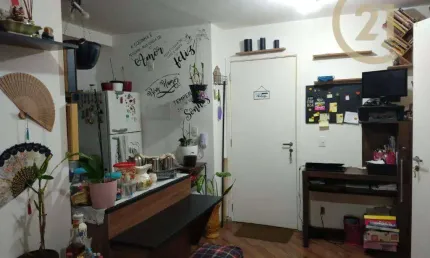 Apartamento à venda, 31 m² por r$ 260.000,00 - água branca - são paulo/sp