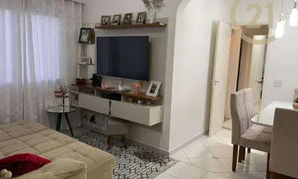 Apartamento com 3 dormitórios à venda, 82 m² por r$ 605.000,00 - butantã - são paulo/sp