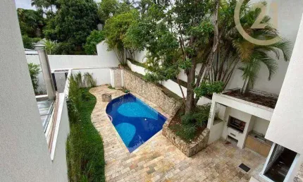 Casa, 425 m² - venda por r$ 5.100.000,00 ou aluguel por r$ 27.840,00/mês - brooklin paulista - são paulo/sp