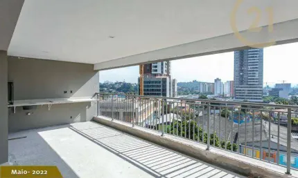 Apartamento com 4 dormitórios sendo 3 suítes à venda, 154 m² por R$ 2.130.000 - Butantã - São Paulo/SP