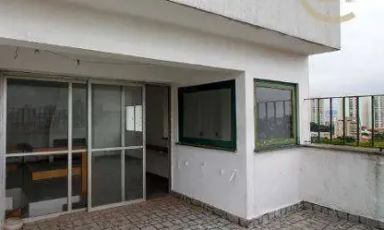 Cobertura com 3 dormitórios à venda, 120 m² por r$ 1.695.000,00 - vila leopoldina - são paulo/sp
