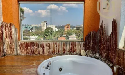 Cobertura com 2 dormitórios à venda, 140 m² por r$ 1.947.000,00 - jardim paulista - são paulo/sp