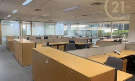 Conjunto mobiliado, 533 m² - venda por r$ 6.400.000 ou aluguel por r$ 56.364 - brooklin - são paulo/sp