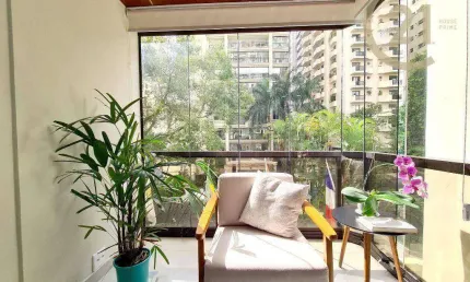Flat com 2 dormitórios à venda por r$ 1.480.000 - jardim américa - são paulo/sp