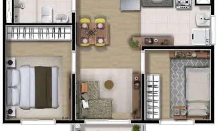 Apartamento à venda na Rua Ioneji Matsubayashi, 100, Colônia (Zona Leste), São Paulo