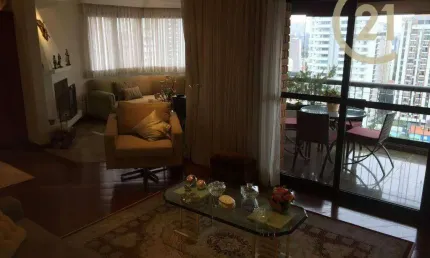 Apartamento com 4 dormitórios à venda, 200 m² por r$ 2.848.000,00 - moema - são paulo/sp