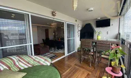 Apartamento com 3 dormitórios à venda, 167 m² por r$ 2.700.000,00 - alto de pinheiros - são paulo/sp