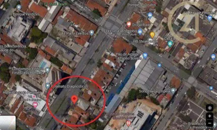 Terreno à venda, 300 m² por r$ 2.990.000,00 - pompeia - são paulo/sp
