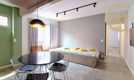 Apartamento com 2 dormitórios à venda, 65 m² por r$ 790.000,00 - pinheiros - são paulo/sp