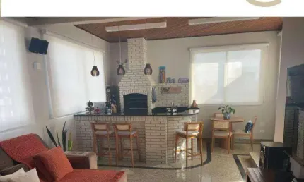 Cobertura com 2 dormitórios à venda, 256 m² por r$ 4.200.000,00 - planalto paulista - são paulo/sp