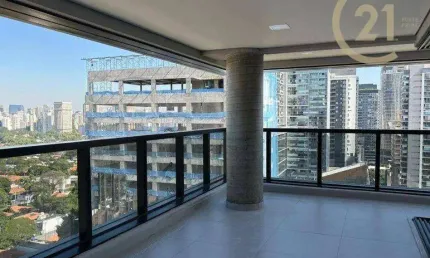 Apartamento alto padrão novo com 3 dormitórios à venda, 145 m² por r$ 3.392.000 - pinheiros - são paulo/sp