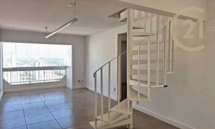 Cobertura com 2 dormitórios à venda, 147 m² por r$ 1.500.000,00 - vila leopoldina - são paulo/sp