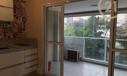 Studio com 1 dormitório à venda, 39 m² por r$ 679.800,00 - brooklin - são paulo/sp