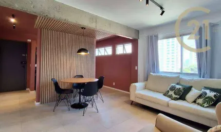 Apartamento com 2 dormitórios à venda, 65 m² por r$ 790.000,00 - pinheiros - são paulo/sp