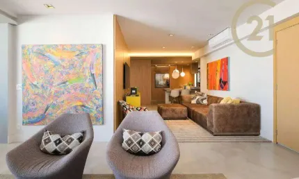 Apartamento com 3 dormitórios à venda, 175 m² por r$ 4.200.000,00 - vila uberabinha - são paulo/sp