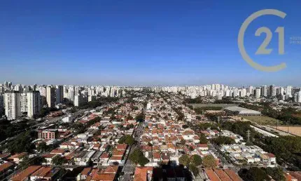 Apartamento com 3 dormitórios à venda, 130 m² por r$ 2.200.000,00 - brooklin - são paulo/sp