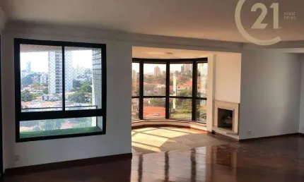 Apartamento com 3 dormitórios, 285 m² - venda por r$ 4.900.000,00 ou aluguel por r$ 17.594,72 - alto de pinheiros - são paulo/sp