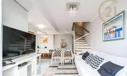 Cobertura com 3 dormitórios à venda, 110 m² por r$ 1.950.000,00 - bela vista - são paulo/sp