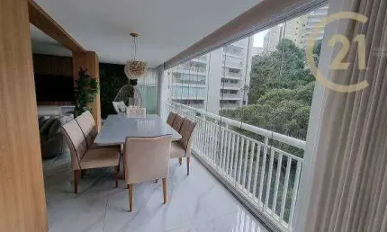 Apartamento com 3 dormitórios à venda, 138 m² por r$ 1.598.500,00 - morumbi - são paulo/sp