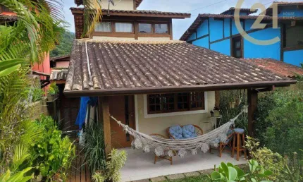 Sobrado com 5 dormitórios à venda, 130 m² por r$ 1.400.000,00 - reino - ilhabela/sp