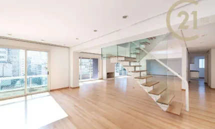 Cobertura com 3 dormitórios à venda, 629 m² por r$ 13.500.000,00 - jardins - são paulo/sp