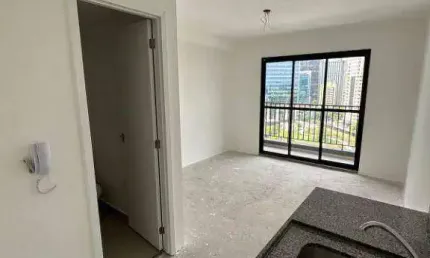 Apartamento com 1 dormitório à venda, 25 m² por r$ 410.000,00 - pinheiros - são paulo/sp
