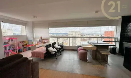 Apartamento com 3 dormitórios à venda, 140 m² por R$ 2.600.000,00 - Perdizes - São Paulo/SP