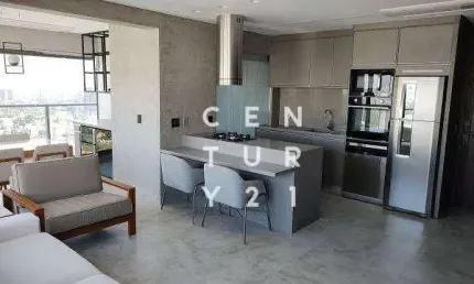 Apartamento com 1 dormitório à venda, 70 m² - jardins - são paulo/sp