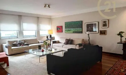 Apartamento com 3 dormitórios à venda, 300 m² por r$ 2.450.000,00 - higienópolis - são paulo/sp