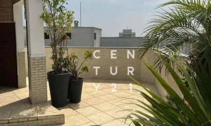 Cobertura com 4 dormitórios à venda, 283 m² por r$ 2.900.000,00 - perdizes - são paulo/sp