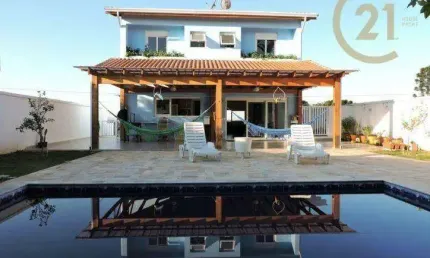 Casa com 3 dormitórios à venda, 373 m² por r$ 1.970.000,00 - granja viana - cotia/sp