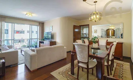 Apartamento com 3 dormitórios à venda, 127 m² por r$ 1.270.000,00 - perdizes - são paulo/sp