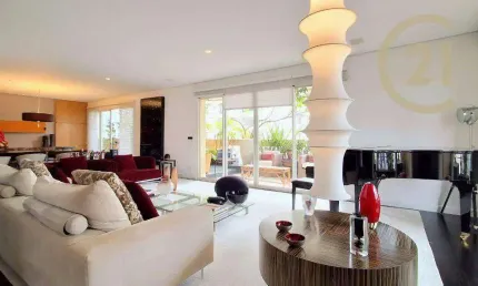 Apartamento com 4 suítes à venda, 367 m² por r$ 13.500.000 - alto de pinheiros - são paulo/sp