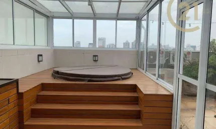 Cobertura à venda, 236 m² por r$ 2.000.000,00 - perdizes - são paulo/sp