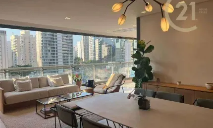 Apartamento com 3 dormitórios à venda, 134 m² por r$ 3.500.000,00 - vila nova conceição - são paulo/sp