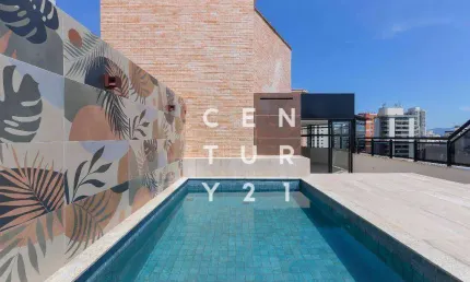 Cobertura com 3 dormitórios à venda, 248 m² por r$ 2.850.000,00 - perdizes - são paulo/sp