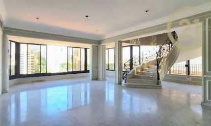 Cobertura com 4 dormitórios à venda, 468 m² por r$ 5.100.000,00 - perdizes - são paulo/sp