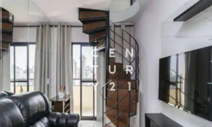 Cobertura com 3 dormitórios à venda, 132 m² por r$ 1.277.000,00 - santa cecília - são paulo/sp