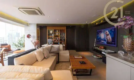 Apartamento com 1 dormitório à venda, 108 m² por r$ 3.100.000,00 - vila nova conceição - são paulo/sp