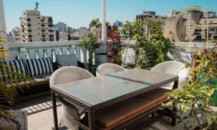 Apartamento com 1 dormitório à venda, 110 m² por r$ 599.000,00 - república - são paulo/sp