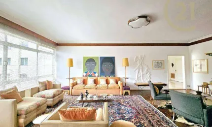 Apartamento à venda, 276 m² por r$ 3.700.000,00 - jardim paulista - são paulo/sp