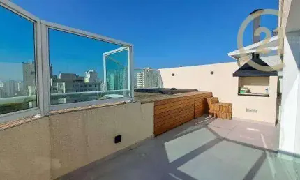 Cobertura com 3 dormitórios à venda, 181 m² por r$ 2.226.000,00 - pompeia - são paulo/sp