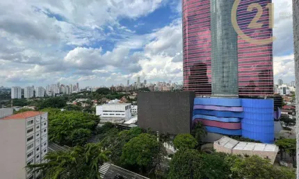 Apartamento à venda, 25 m² por r$ 385.000,00 - pinheiros - são paulo/sp