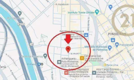 Terreno à venda, 372 m² por R$ 4.500.000,00 - Pinheiros - São Paulo/SP
