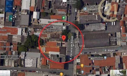 Terreno à venda, 372 m² por r$ 4.500.000,00 - pinheiros - são paulo/sp