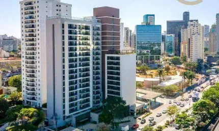 Apartamento com 1 dormitório à venda, 29 m² por r$ 505.000,00 - pinheiros - são paulo/sp