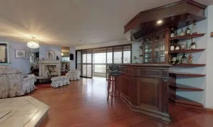 Apartamento com 4 dormitórios à venda, 390 m² por R$ 2.650.000,00 - Pacaembu - São Paulo/SP